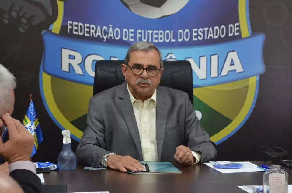 Heitor Costa destaca trabalho da FFER em prol do futebol rondoniense