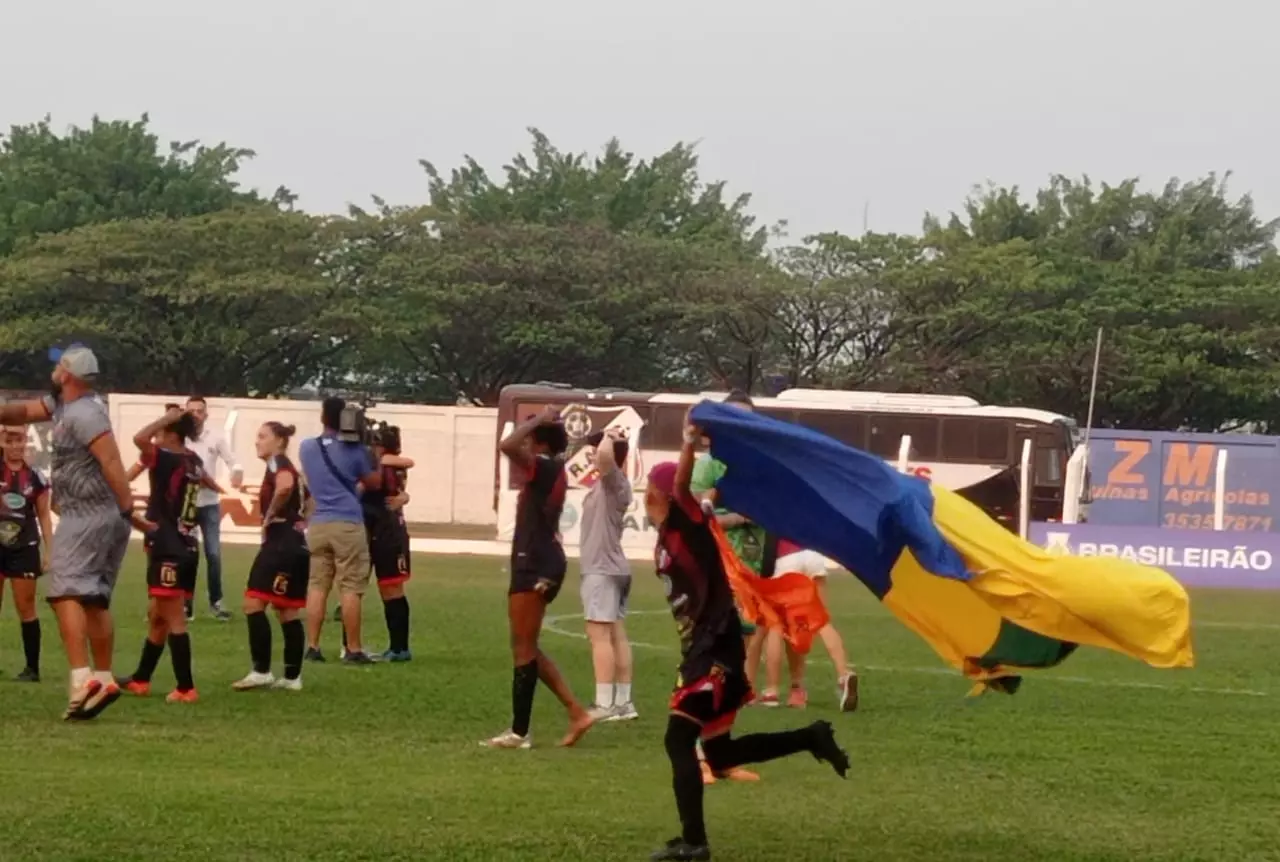 Real Ariquemes vence o Fortaleza e fica a um empate da elite do futebol  feminino - FFER