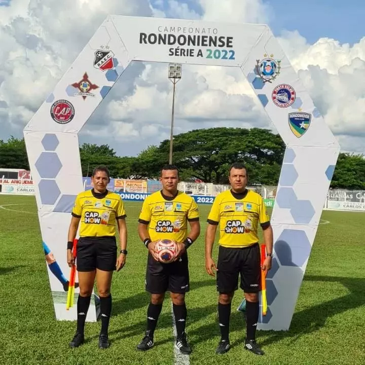 Árbitros de Rondônia são escalados para jogos dessa semana