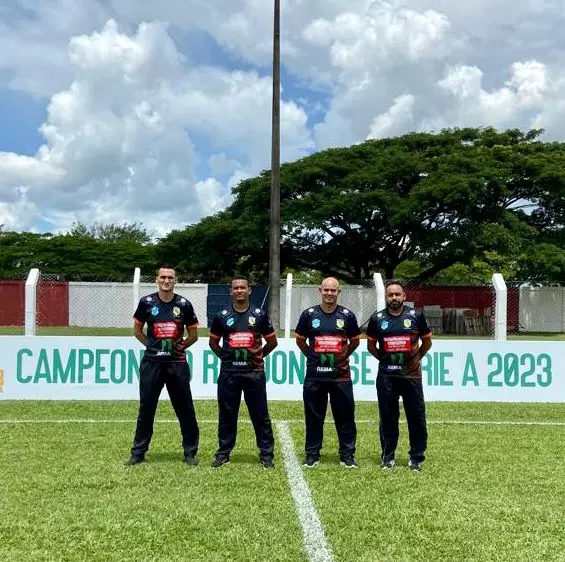 FUTEBOL: Arbitragem para a segunda rodada do Campeonato Rondoniense está  definida 