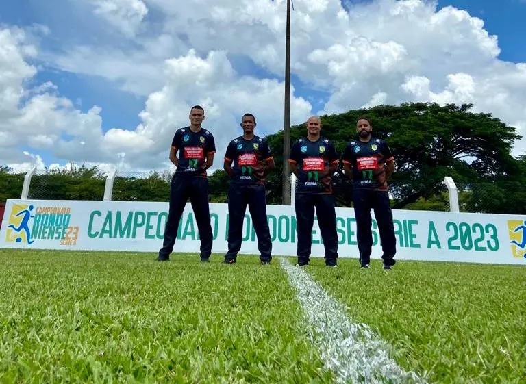 FUTEBOL: Arbitragem para a segunda rodada do Campeonato Rondoniense está  definida 