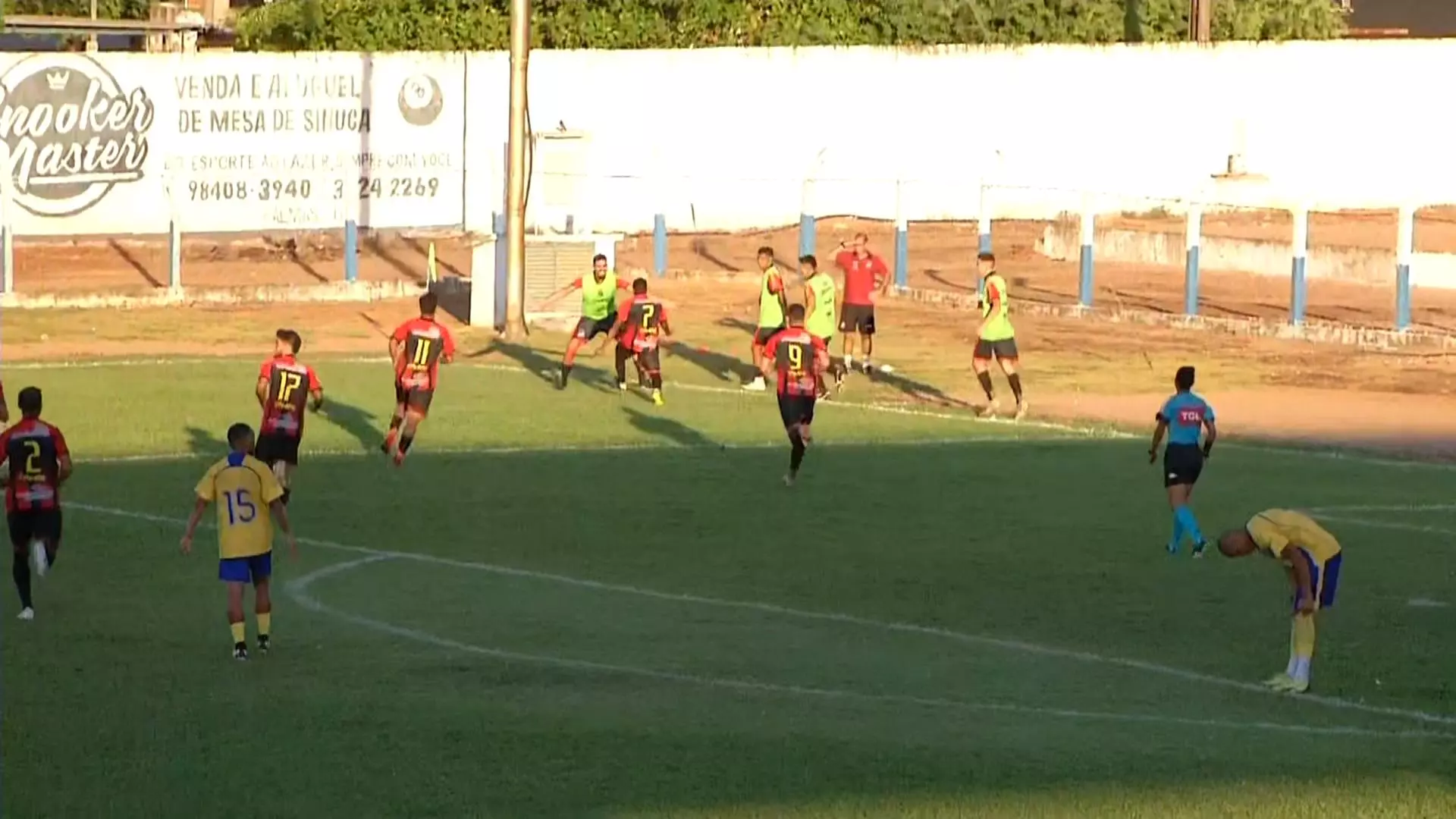 Real Ariquemes fica no empate com Interporto fora de casa