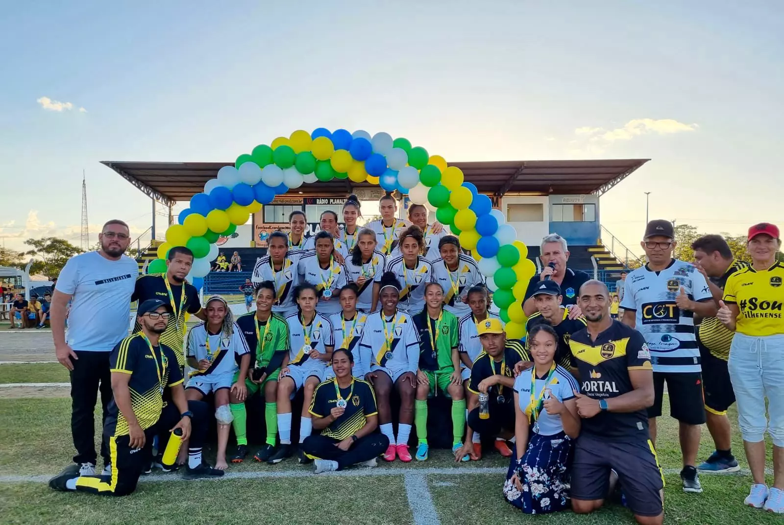 FFER divulga tabela do Campeonato Rondoniense de Futebol Feminino 2022;  Porto Velho irá sediar o torneio - Folha do Sul Online