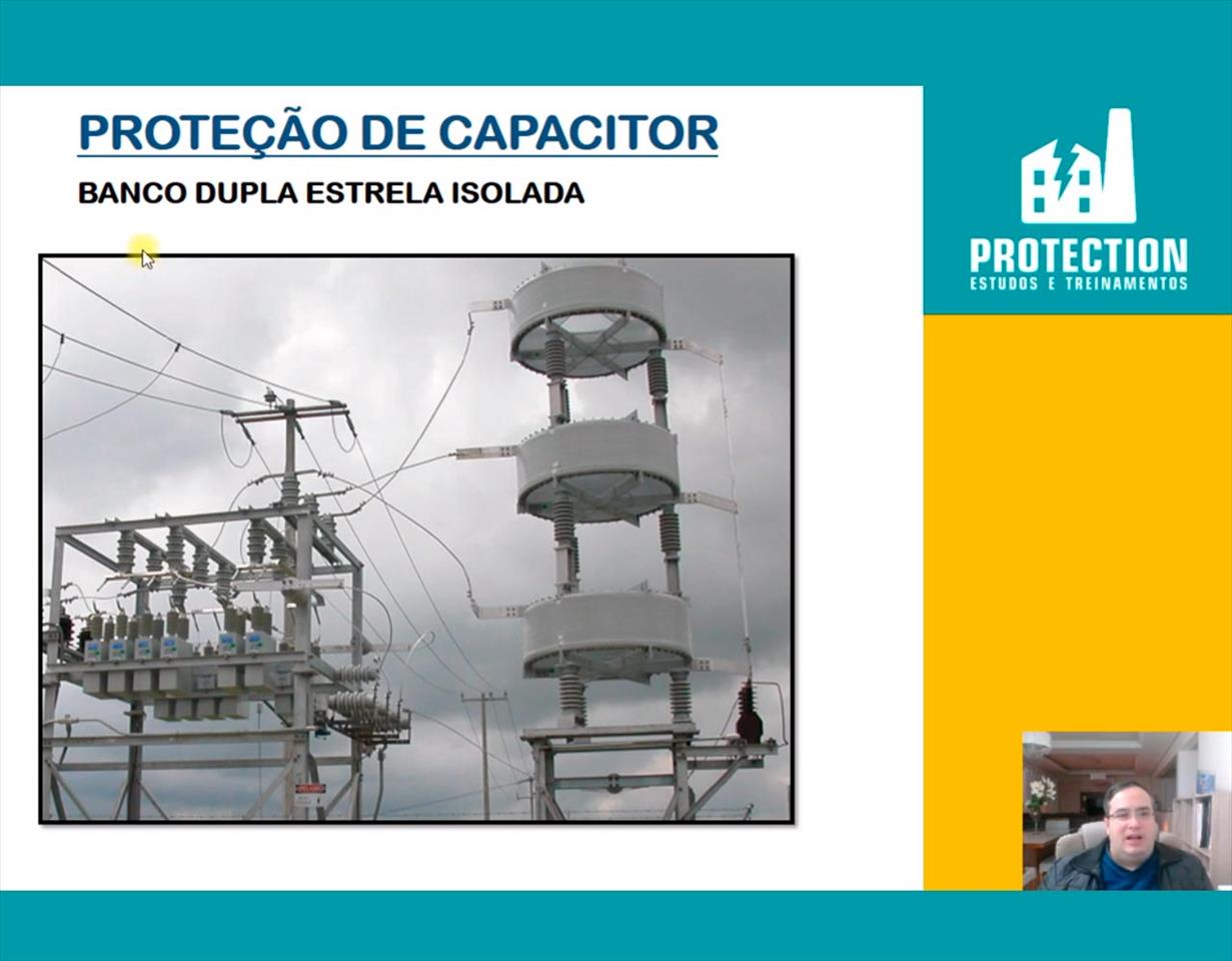 Proteção de Capacitor