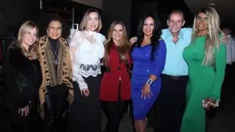 Niver duplo ! Marly Lamarca e Jane Nscimento