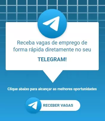 A imagem mostra uma divulgação de canal de vagas para motoristas do Telegram