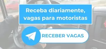 A imagem mostra uma divulgação de canal de emprego para motorista no Telegram