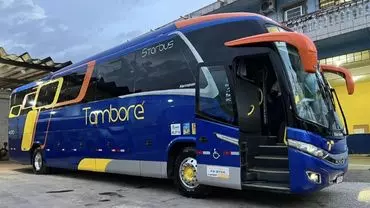 Ônibus da Transportadora Tamboré