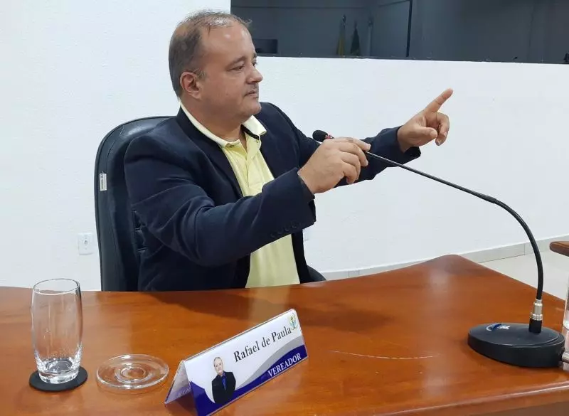 Vereador Rafael de Paula assume Secretaria de Saúde de Pimenta Bueno