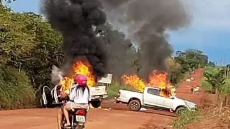 Estados fecham divisas com Mato Grosso para evitar entrada de assaltantes