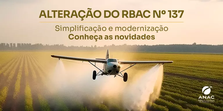 Novo marco regulatório amplia oportunidades para a aviação agrícola crescer no país.