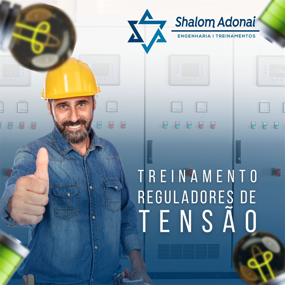 Treinamento de Reguladores de Tensão