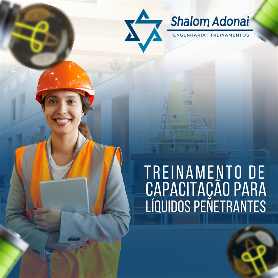 Treinamento de Capacitação para Líquido Penetrante