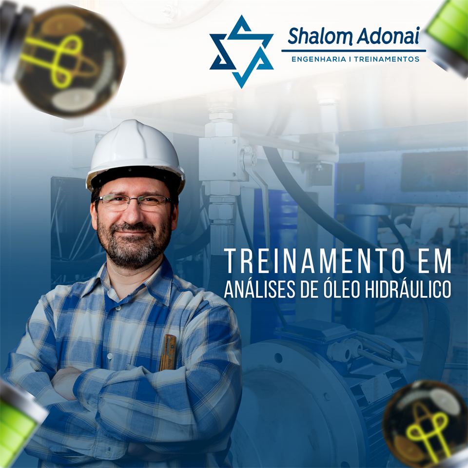 Treinamento em Análises de Óleo Hidráulico