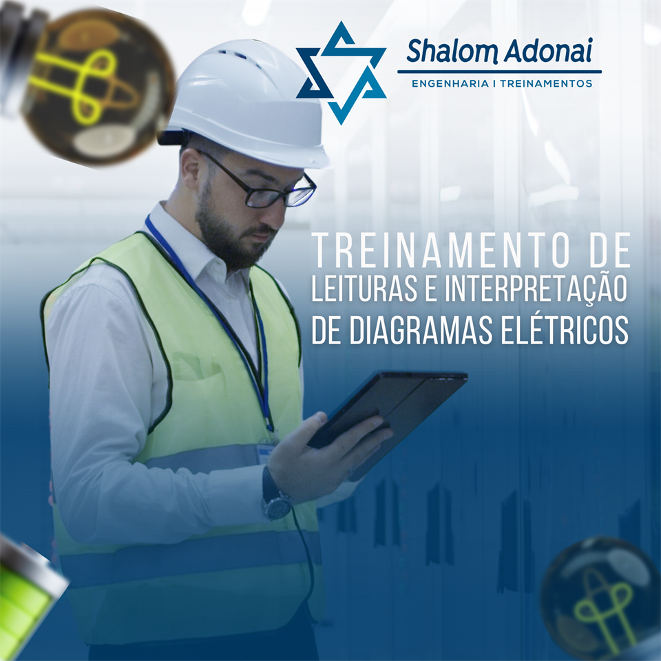 Treinamento de Leitura e Interpretação de Diagramas Elétricos