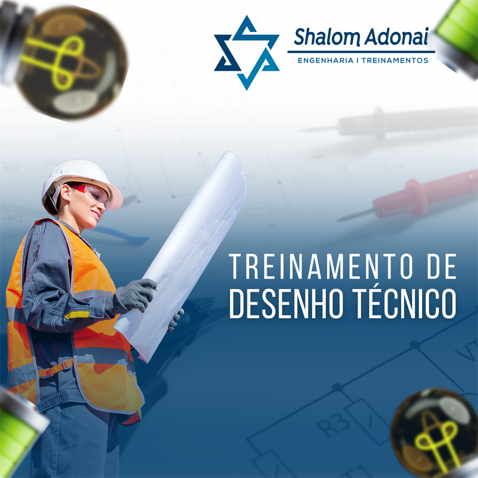 Treinamento de Desenho Técnico