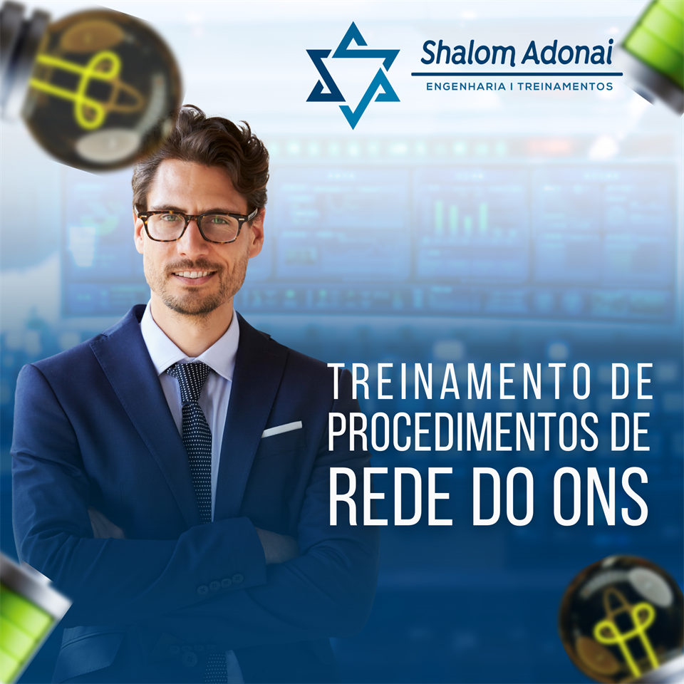 Treinamento de Procedimentos de Rede do ONS