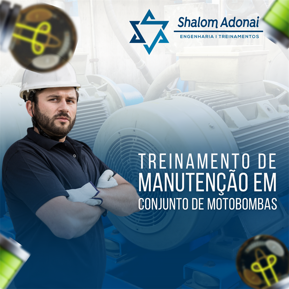 Treinamento de Manutenção em Conjunto Motobombas