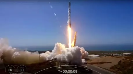 Assista à segunda tentativa da SpaceX de lançar 46 satélites Starlink da Califórnia hoje. Assista aqui