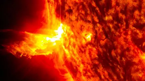 Uma tempestade solar poderia destruir a Terra?