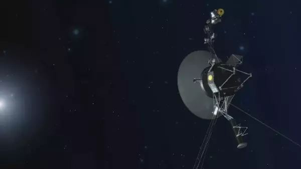 Voyager 2: Uma espaçonave icônica que ainda está explorando 45 anos depois