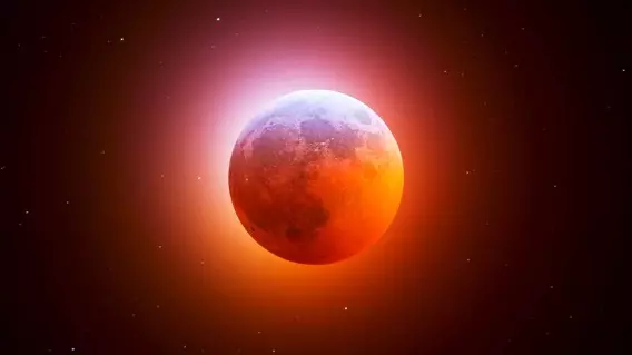 Como assistir o eclipse lunar da Lua de Sangue em 8 de novembro online, o último até 2025