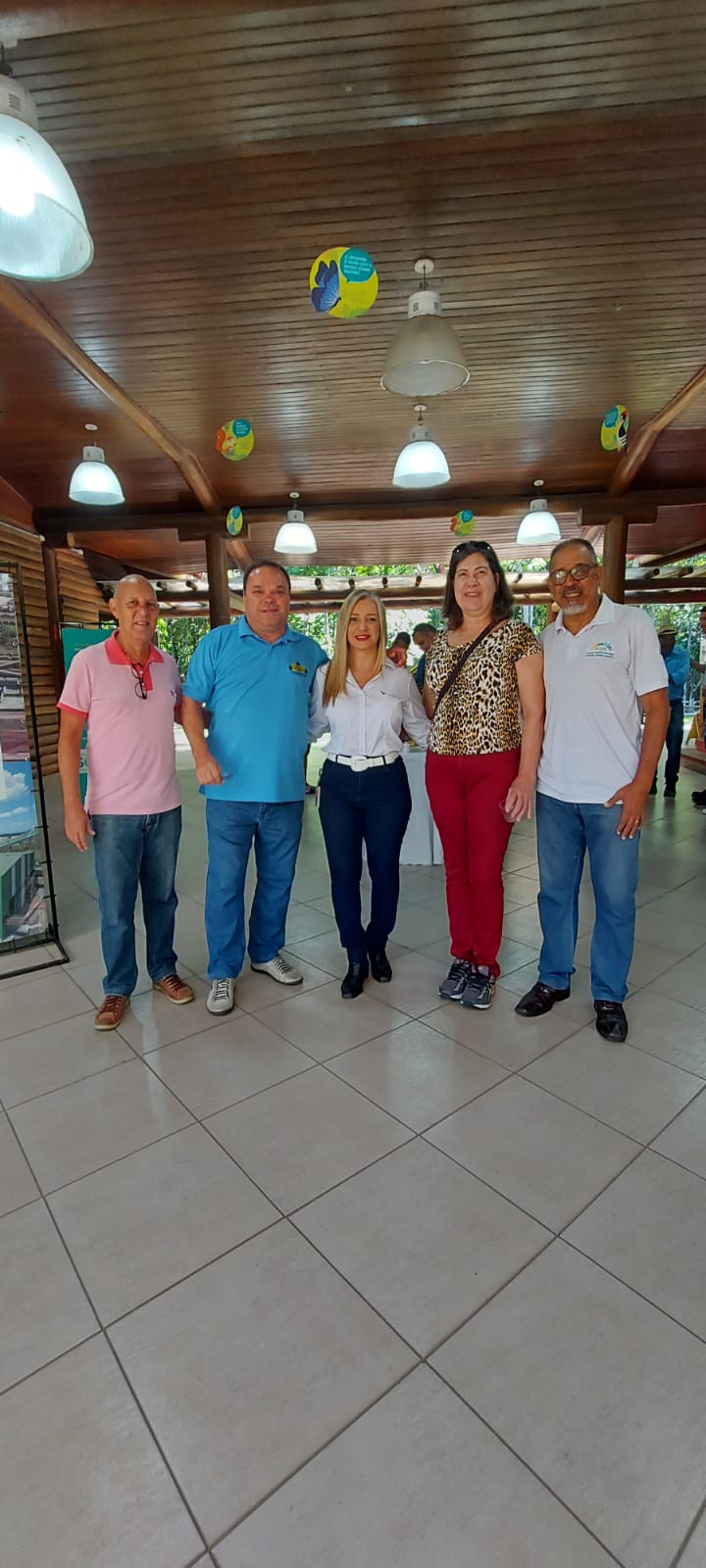 Conselheiros de Segurança e Cidadania de Jardim Camburi visitam Unidade da Vale