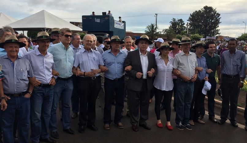 Movimento pela Retomada do Setor Sucroenergético em Sertãozinho