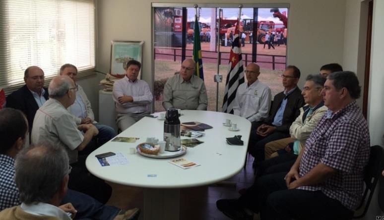 Reunião da FEPLANA,  ORPLANA e UNIDA em São Paulo.