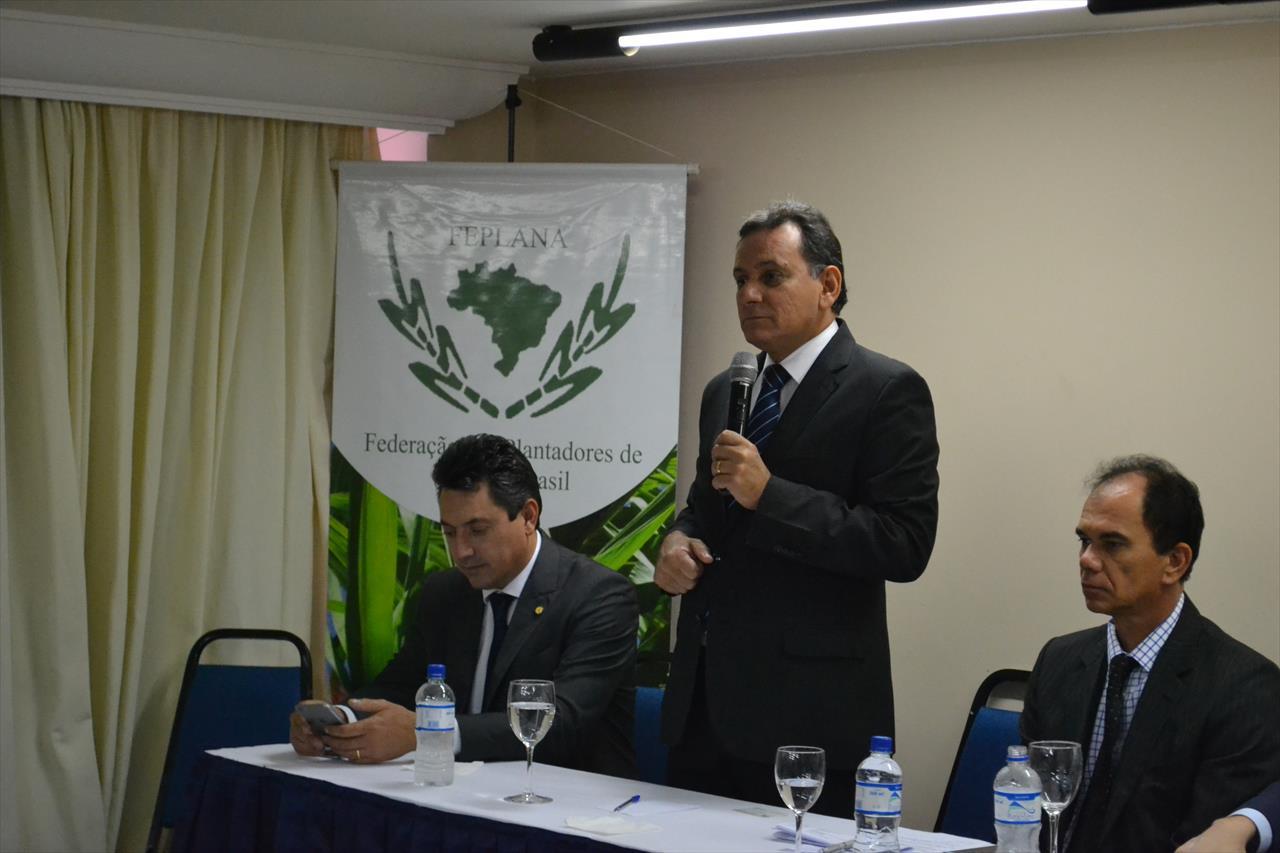 A ASSEMBLEIA DA FEPLANA CONTOU COM DEPUTADOS LIDERES DA AGRICULTURA