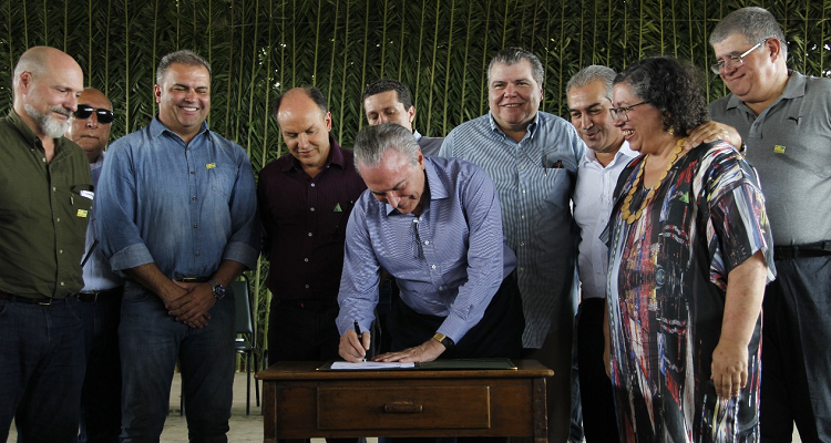 Governo publica decreto que converte multa do Ibama em ação socioambiental.