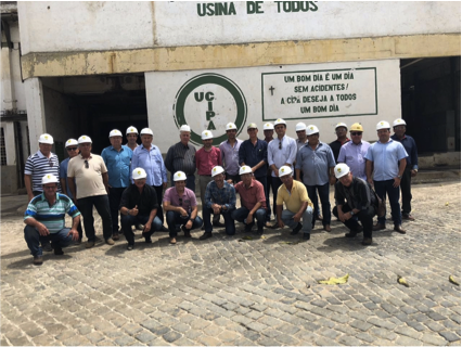 VISITA TÉCNICA AS COOPERATIVAS DE PERNAMBUCO.