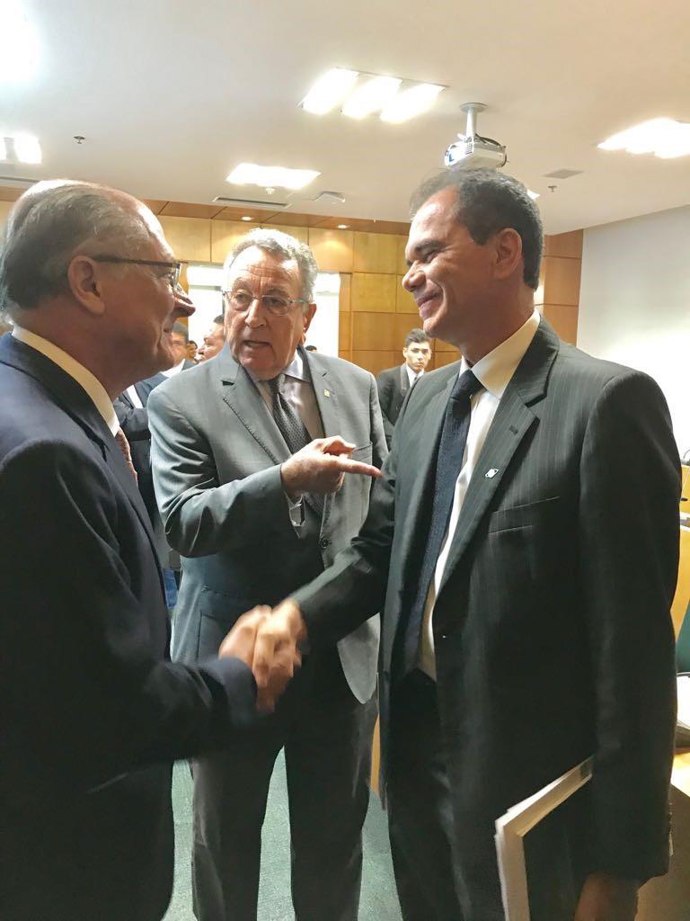 Apresentação do pré-candidato do PSDB à corrida presidencial Geraldo Alckmin.