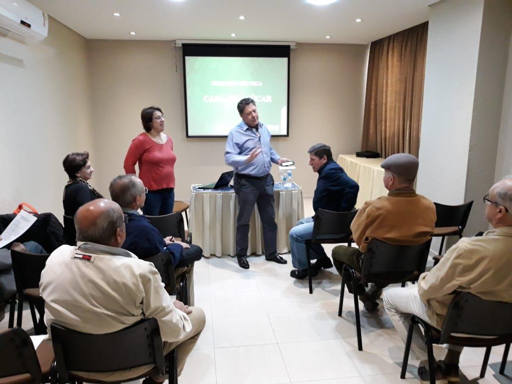 REUNIÃO DA COMISSÃO TÉCNICA DE CANA-DE-AÇÚCAR DA FAEP.