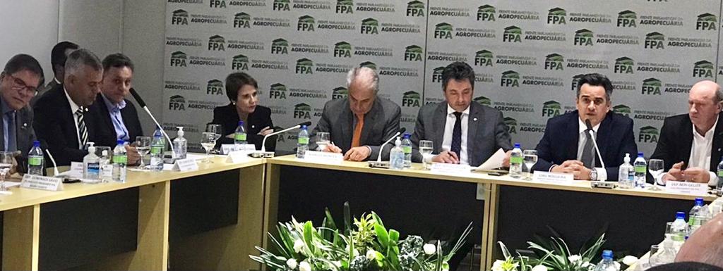 Feplana pede a Casa Civil e a Agricultura mais recursos agrícolas