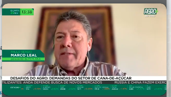 Entrevista com Paulo Sérgio, presidente da Federação dos Plantadores de Cana do Brasil. No canal do AgroMais.