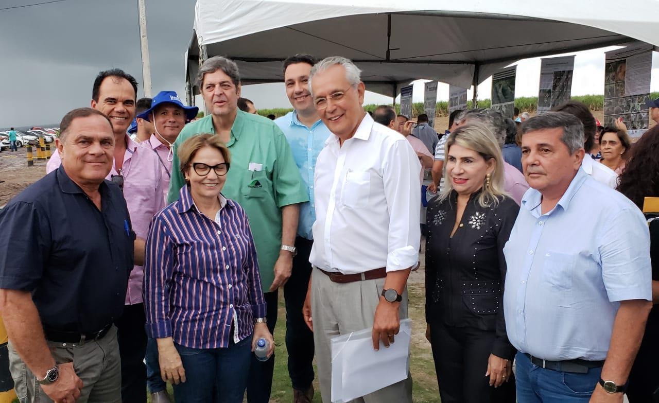 Feplana levou pleito à ministra da Agricultura neste sábado na Paraíba