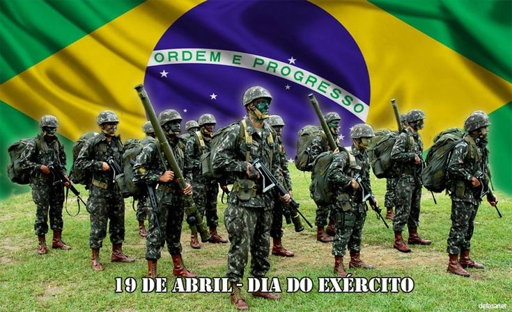 Presidente participa de cerimônia do dia do Exército nesta terça-feira