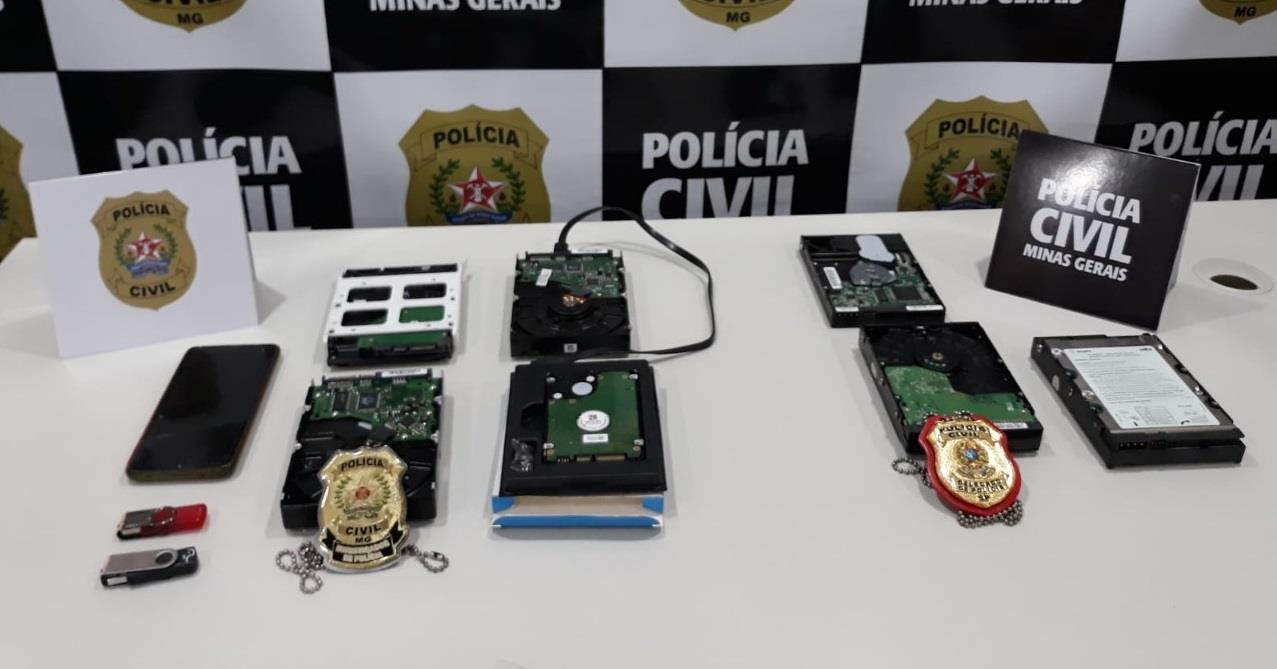 Suspeito de participar de ataque hacker que vazou dados de clientes de banco é investigado pela Polícia Civil em São João del Rei