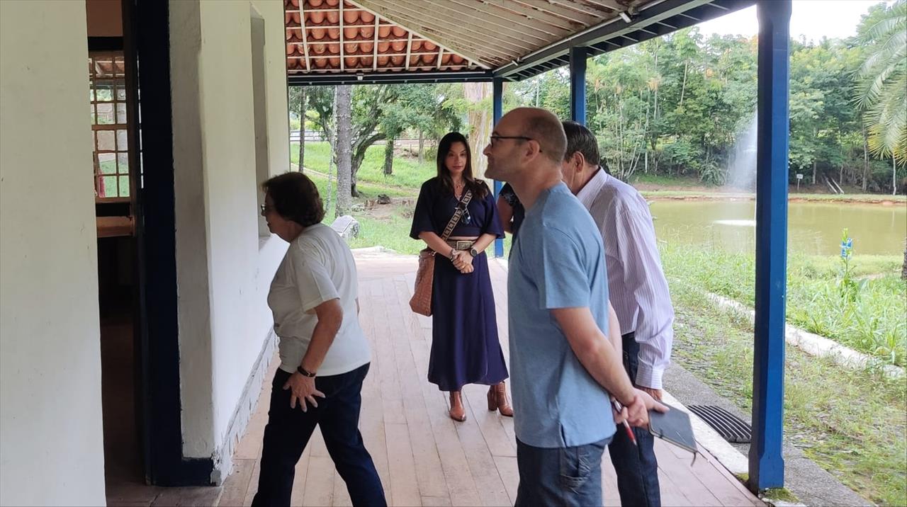 Vídeo: Santos Dumont recebe a visita de adido da Embaixada da França em Minas Gerais