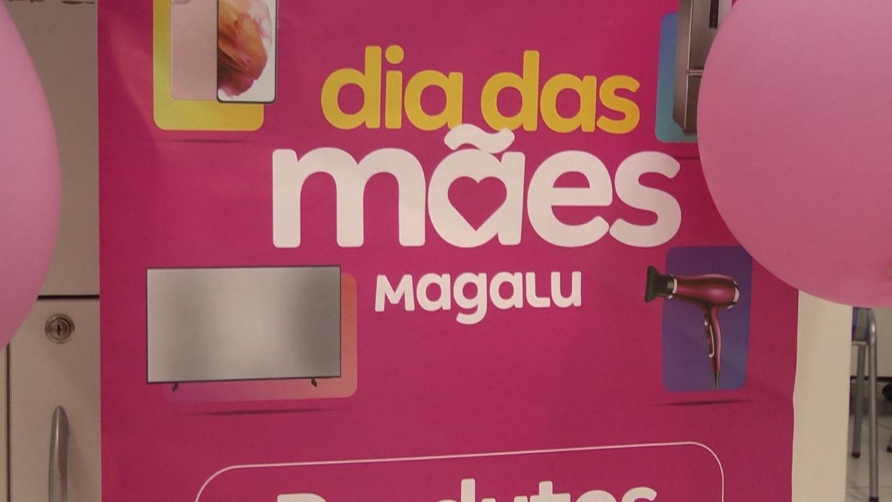 Vídeo: Magazine Luiza oferece qualidade no atendimento e opções de presentes para o Dia das Mães