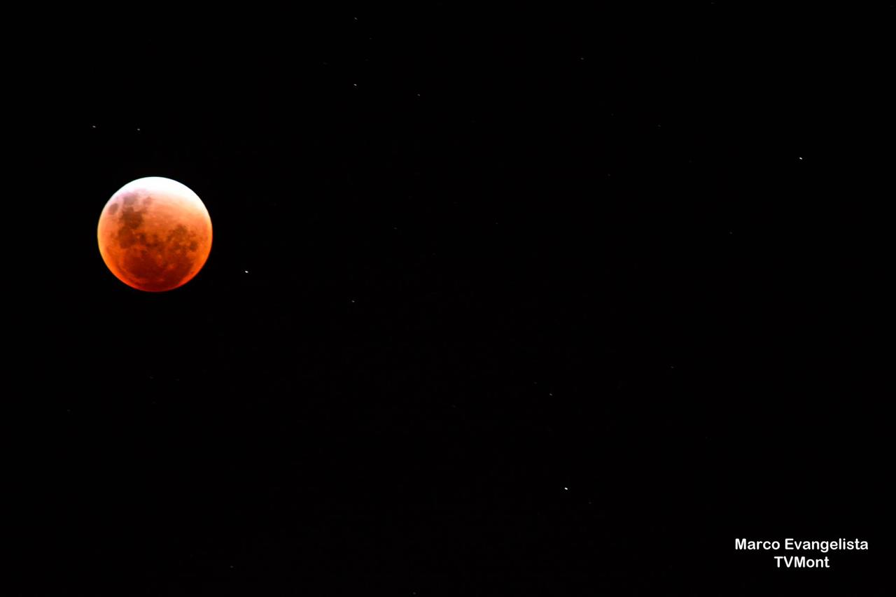 Fim de semana terá Lua de Sangue “triplamente especial”