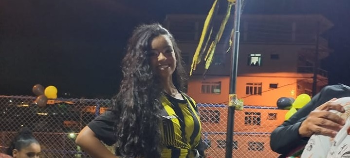 Lavínia Maciel é eleita rainha e vai representar o Renascer na Copa Cultura 2022