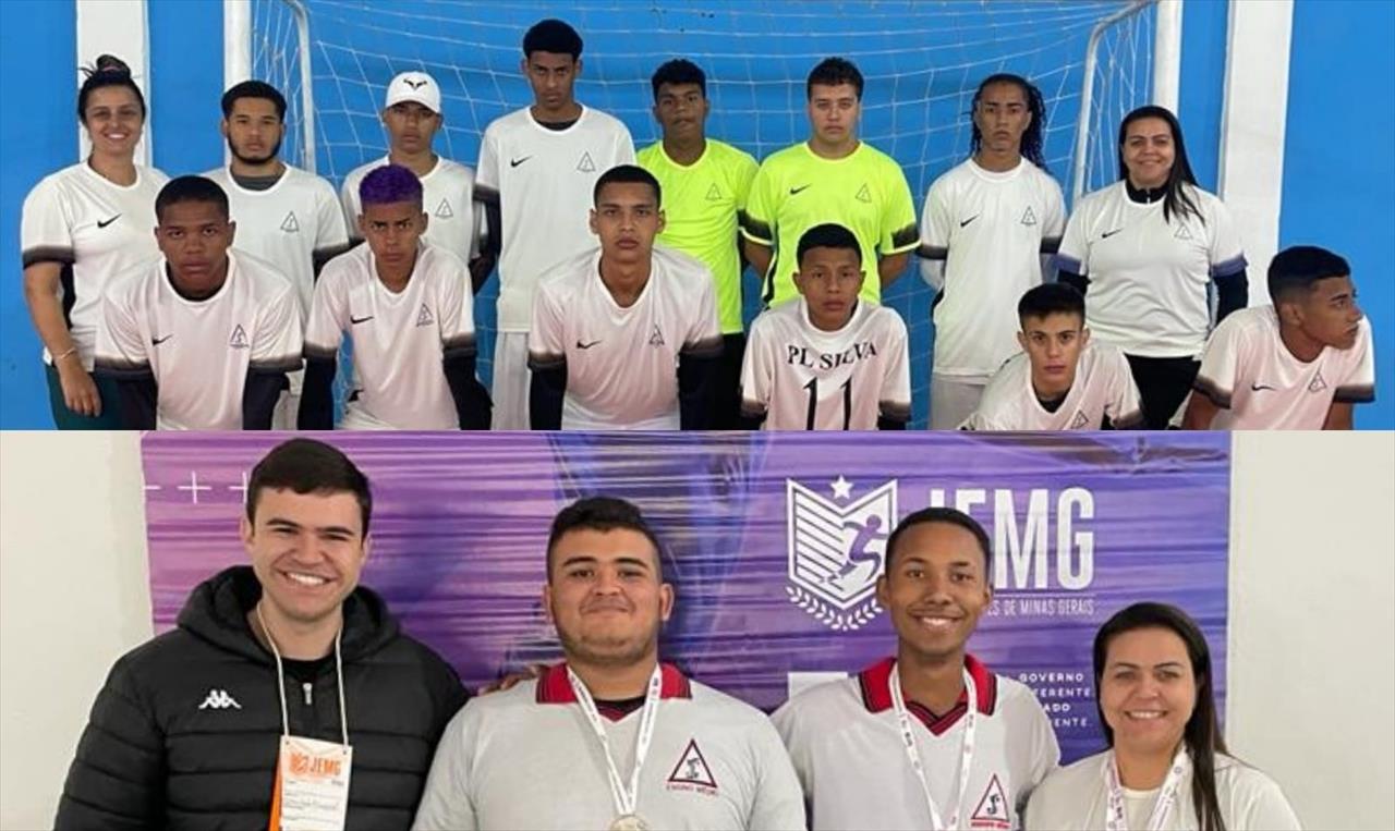 Equipes de futsal e xadrez do 