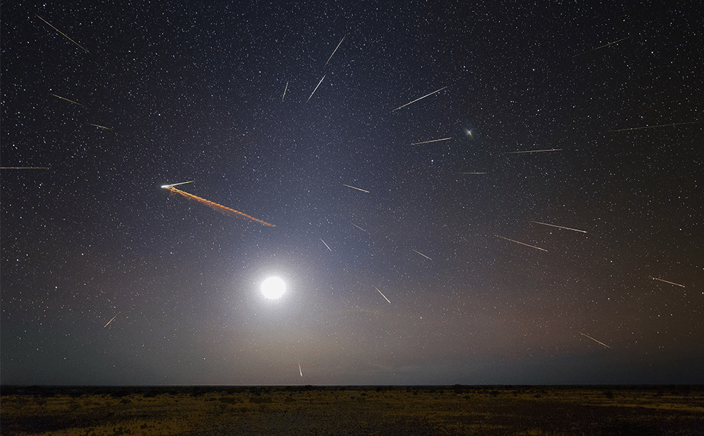 Chuva de meteoros será visível no Brasil dia 31 de maio