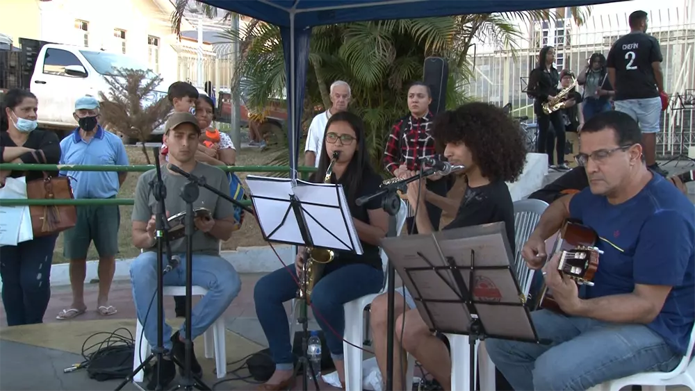 Vídeo: Dia Nacional do Patrimônio Histórico é celebrado em Santos Dumont