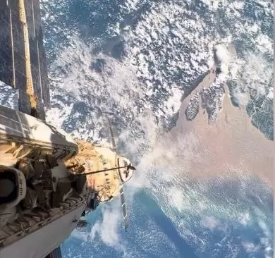 VÍDEO: Cosmonauta russo registra Brasil visto do espaço