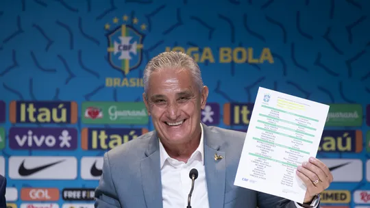 Tite divulga lista de jogadores convocados para a Copa do Mundo 2022