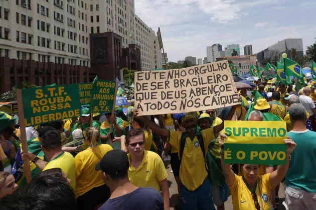 Principais cidades brasileiras têm protestos contra eleição de Lula, manifestações ocorrem em áreas de quartéis