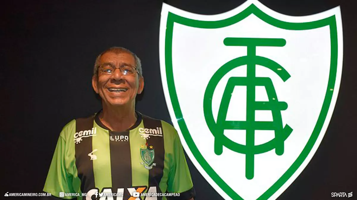 Morre Jair Bala, maior ídolo da história do América-MG